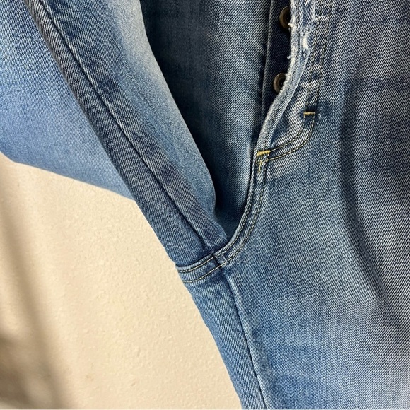 AMO Lover In The Cards High Rise Straight Leg Crop Jeans - Picture 10 of 15